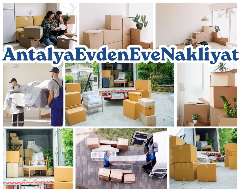 Antalya Elbistan Asansörlü Evden Eve Nakliyat